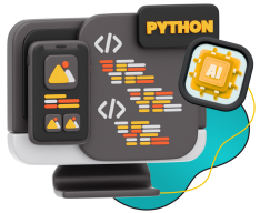 Мой первый сайт с мозгами: Python + AI - КИБЕРшкола программирования для детей, компьютерные курсы для школьников, начинающих и подростков - KIBERone г. Метрогородок
