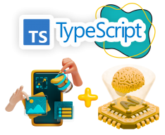 TypeScript + AI: создаём умные веб-приложения - КИБЕРшкола программирования для детей, компьютерные курсы для школьников, начинающих и подростков - KIBERone г. Метрогородок
