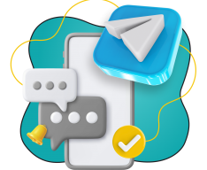 Создание Mini App для Telegram - КИБЕРшкола программирования для детей, компьютерные курсы для школьников, начинающих и подростков - KIBERone г. Метрогородок