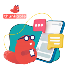 Разработка мобильных приложений в Thunkable. Начало - КИБЕРшкола программирования для детей, компьютерные курсы для школьников, начинающих и подростков - KIBERone г. Метрогородок