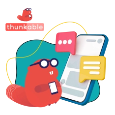 Разработка мобильных приложений в Thunkable - КИБЕРшкола программирования для детей, компьютерные курсы для школьников, начинающих и подростков - KIBERone г. Метрогородок