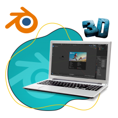 Blender - КИБЕРшкола программирования для детей, компьютерные курсы для школьников, начинающих и подростков - KIBERone г. Метрогородок