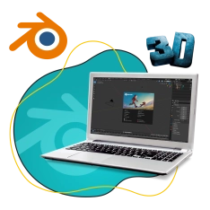 3D-моделирование. Blender для детей - КИБЕРшкола программирования для детей, компьютерные курсы для школьников, начинающих и подростков - KIBERone г. Метрогородок