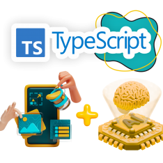 TypeScript + AI: создаём умные веб-приложения - КИБЕРшкола программирования для детей, компьютерные курсы для школьников, начинающих и подростков - KIBERone г. Метрогородок