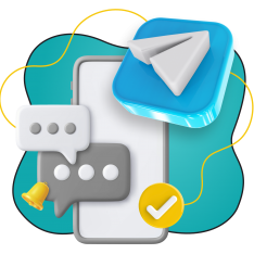 Создание Mini App для Telegram - КИБЕРшкола программирования для детей, компьютерные курсы для школьников, начинающих и подростков - KIBERone г. Метрогородок