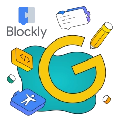 Blockly. Переходим на текстовый код и учим ребёнка думать, как программист - КИБЕРшкола программирования для детей, компьютерные курсы для школьников, начинающих и подростков - KIBERone г. Метрогородок