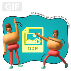 Gif-анимация - КИБЕРшкола программирования для детей, компьютерные курсы для школьников, начинающих и подростков - KIBERone г. Метрогородок