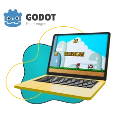 Godot. Основа создания легендарных игр - КИБЕРшкола программирования для детей, компьютерные курсы для школьников, начинающих и подростков - KIBERone г. Метрогородок