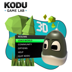 Kodu Game Lab. Визуальное программирование в 3D - КИБЕРшкола программирования для детей, компьютерные курсы для школьников, начинающих и подростков - KIBERone г. Метрогородок