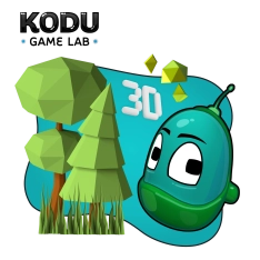 Знакомство с 3D. Kodu Game Lab - КИБЕРшкола программирования для детей, компьютерные курсы для школьников, начинающих и подростков - KIBERone г. Метрогородок