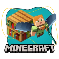 Minecraft Education. Азы программирования на языке Lua - КИБЕРшкола программирования для детей, компьютерные курсы для школьников, начинающих и подростков - KIBERone г. Метрогородок