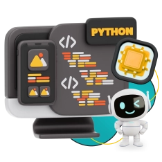 Мой первый сайт с мозгами: Python + AI - КИБЕРшкола программирования для детей, компьютерные курсы для школьников, начинающих и подростков - KIBERone г. Метрогородок