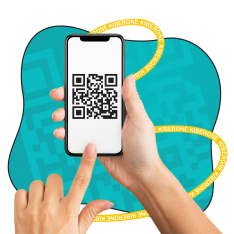 QR-код как инструмент! - КИБЕРшкола программирования для детей, компьютерные курсы для школьников, начинающих и подростков - KIBERone г. Метрогородок