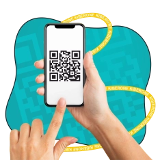 QR-код как инструмент - КИБЕРшкола программирования для детей, компьютерные курсы для школьников, начинающих и подростков - KIBERone г. Метрогородок