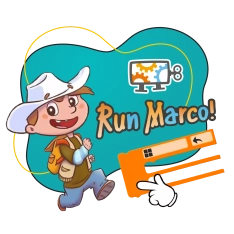 Квест – кодинг Run Marco! Учимся думать, как разработчик - КИБЕРшкола программирования для детей, компьютерные курсы для школьников, начинающих и подростков - KIBERone г. Метрогородок