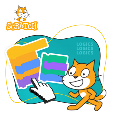 Знакомство со Scratch. Создание игр на Scratch. Основы - КИБЕРшкола программирования для детей, компьютерные курсы для школьников, начинающих и подростков - KIBERone г. Метрогородок
