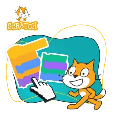 Scratch. Продвинутый уровень – создаём игры, как маленькие разработчики! - КИБЕРшкола программирования для детей, компьютерные курсы для школьников, начинающих и подростков - KIBERone г. Метрогородок