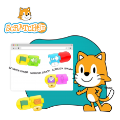 Основы программирования Scratch Jr - КИБЕРшкола программирования для детей, компьютерные курсы для школьников, начинающих и подростков - KIBERone г. Метрогородок