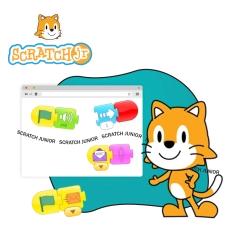 Scratch JR. Основы программирования  - КИБЕРшкола программирования для детей, компьютерные курсы для школьников, начинающих и подростков - KIBERone г. Метрогородок