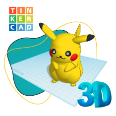 Tinkercad. 3D-проектирование - КИБЕРшкола программирования для детей, компьютерные курсы для школьников, начинающих и подростков - KIBERone г. Метрогородок
