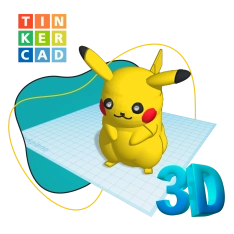 Tinkercad. Учимся создавать и мыслить, как инженеры будущего - КИБЕРшкола программирования для детей, компьютерные курсы для школьников, начинающих и подростков - KIBERone г. Метрогородок