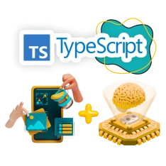 TypeScript + AI: создаём умные веб-приложения - КИБЕРшкола программирования для детей, компьютерные курсы для школьников, начинающих и подростков - KIBERone г. Метрогородок