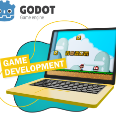 Godot.  Основа создания легендарных игр - КИБЕРшкола программирования для детей, компьютерные курсы для школьников, начинающих и подростков - KIBERone г. Метрогородок