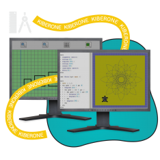 Исполнители чертежник и черепашка - КИБЕРшкола программирования для детей, компьютерные курсы для школьников, начинающих и подростков - KIBERone г. Метрогородок