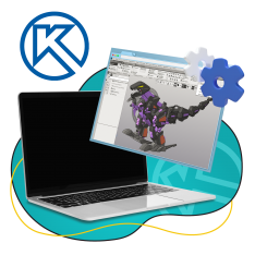 Компас-3D. Практикуем знания в области 3D-моделирования - КИБЕРшкола программирования для детей, компьютерные курсы для школьников, начинающих и подростков - KIBERone г. Метрогородок