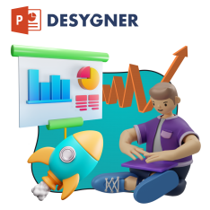 Магия эффектных презентаций PowerPoint и Desygner - КИБЕРшкола программирования для детей, компьютерные курсы для школьников, начинающих и подростков - KIBERone г. Метрогородок