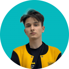 Олег П - КИБЕРшкола программирования для детей, компьютерные курсы для школьников, начинающих и подростков - KIBERone г. Метрогородок