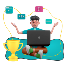 Олимпиадное программирование - КИБЕРшкола программирования для детей, компьютерные курсы для школьников, начинающих и подростков - KIBERone г. Метрогородок