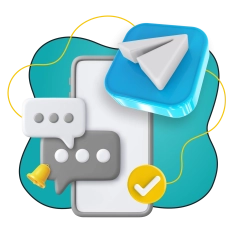Создание Mini App для Telegram - КИБЕРшкола программирования для детей, компьютерные курсы для школьников, начинающих и подростков - KIBERone г. Метрогородок