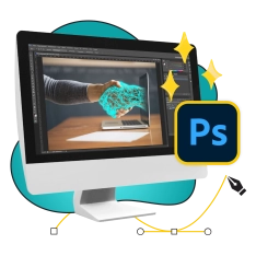 Волшебный Photoshop - КИБЕРшкола программирования для детей, компьютерные курсы для школьников, начинающих и подростков - KIBERone г. Метрогородок