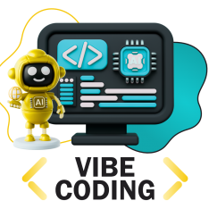 Vibe Coding & AI-инжиниринг - КИБЕРшкола программирования для детей, компьютерные курсы для школьников, начинающих и подростков - KIBERone г. Метрогородок