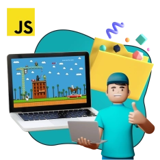 JavaScript + AI. Проектное обучение + геймификация + AI-помощники - КИБЕРшкола программирования для детей, компьютерные курсы для школьников, начинающих и подростков - KIBERone г. Метрогородок