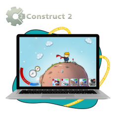 Construct 2 — Создай свой первый платформер! - КИБЕРшкола программирования для детей, компьютерные курсы для школьников, начинающих и подростков - KIBERone г. Метрогородок