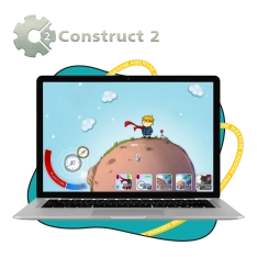 Игры без кода: проектируем как профи на Construct 2 - КИБЕРшкола программирования для детей, компьютерные курсы для школьников, начинающих и подростков - KIBERone г. Метрогородок