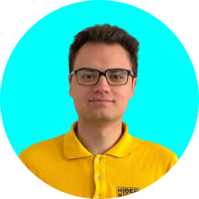 Булат А. - КИБЕРшкола программирования для детей, компьютерные курсы для школьников, начинающих и подростков - KIBERone г. Метрогородок