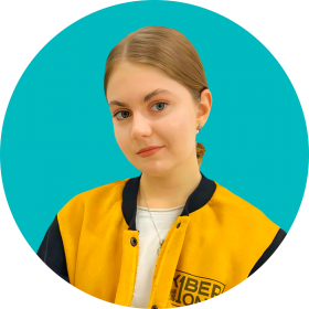 Дарья Ш. - КИБЕРшкола программирования для детей, компьютерные курсы для школьников, начинающих и подростков - KIBERone г. Метрогородок