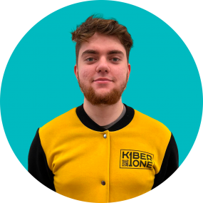 Максим М. - КИБЕРшкола программирования для детей, компьютерные курсы для школьников, начинающих и подростков - KIBERone г. Метрогородок
