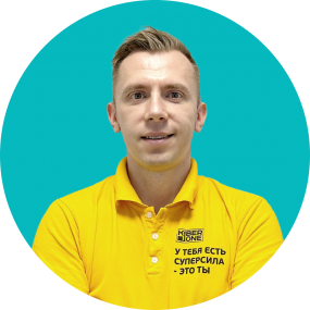 Евгений С. - КИБЕРшкола программирования для детей, компьютерные курсы для школьников, начинающих и подростков - KIBERone г. Метрогородок