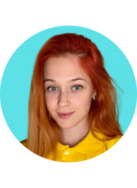 Ольга Т - КИБЕРшкола программирования для детей, компьютерные курсы для школьников, начинающих и подростков - KIBERone г. Метрогородок