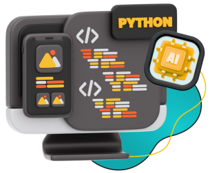 Мой первый сайт с мозгами: Python + AI - КИБЕРшкола программирования для детей, компьютерные курсы для школьников, начинающих и подростков - KIBERone г. Метрогородок