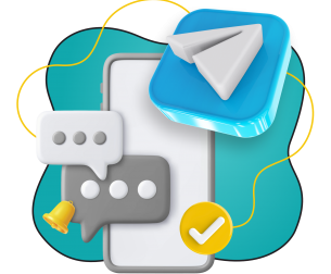 Создание Mini App для Telegram - КИБЕРшкола программирования для детей, компьютерные курсы для школьников, начинающих и подростков - KIBERone г. Метрогородок