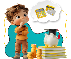 Финансовый интеллект вместе KIBERone - КИБЕРшкола программирования для детей, компьютерные курсы для школьников, начинающих и подростков - KIBERone г. Метрогородок