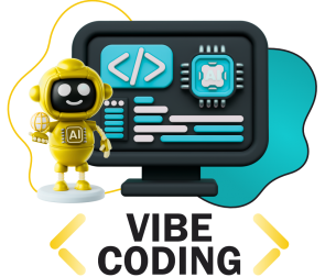 Vibe Coding & AI-инжиниринг - КИБЕРшкола программирования для детей, компьютерные курсы для школьников, начинающих и подростков - KIBERone г. Метрогородок