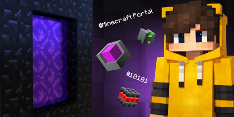 Архитекторы Реальности. Программируем Портал в Minecraft - КИБЕРшкола программирования для детей, компьютерные курсы для школьников, начинающих и подростков - KIBERone г. Метрогородок