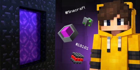 Архитекторы Реальности. Программируем Портал в Minecraft - КИБЕРшкола программирования для детей, компьютерные курсы для школьников, начинающих и подростков - KIBERone г. Метрогородок