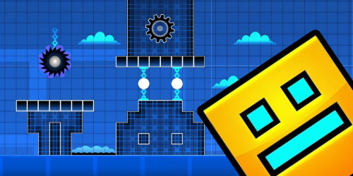 Свой Geometry Dash: создаём игру из детства родителей - КИБЕРшкола программирования для детей, компьютерные курсы для школьников, начинающих и подростков - KIBERone г. Метрогородок